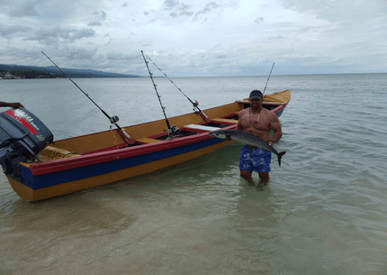 Yaad Style Fishing with Snorkeling